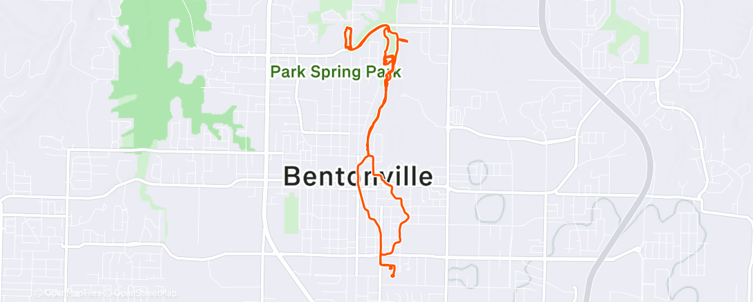 Map of the activity, Skills w Spencer, griffin, and trace