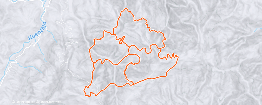 Map of the activity, wtf 😅 12 Stage 2 - Tour de Zwift on Knights of the Roundabout in France