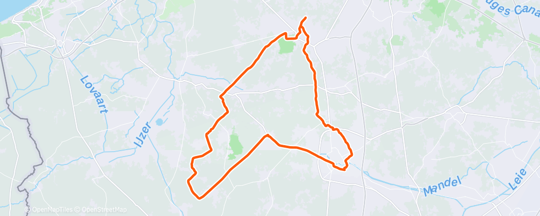 Map of the activity, Ochtendrit