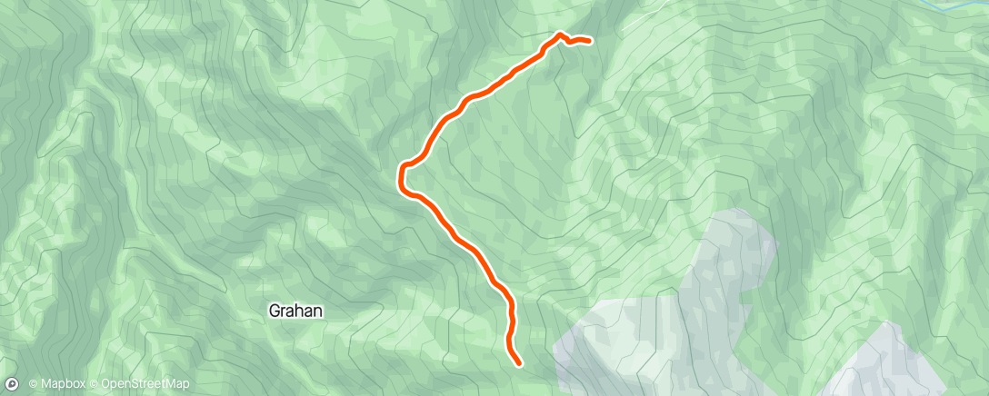 Map of the activity, Day 4: Min Thach to Shila Village