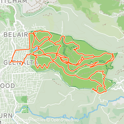 Belair Explore | 44.6 km Cycling Route on Strava