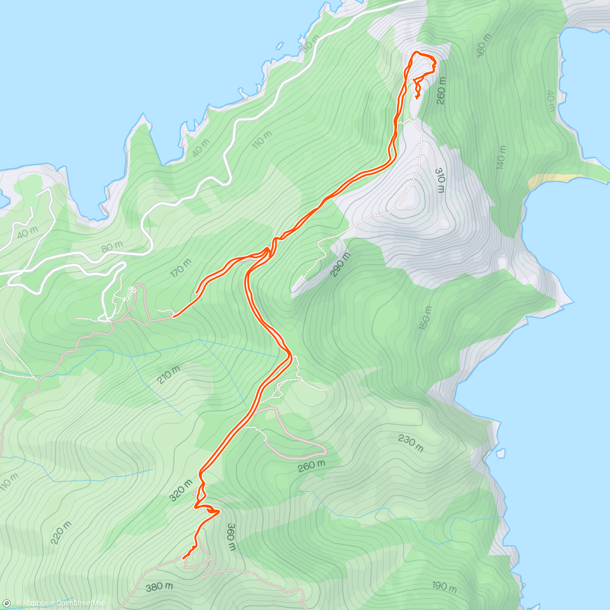 Map of the activity, M4Trail Mallorca Trailcamp - Day 5 Part 3 Talaia d‘Alcudia