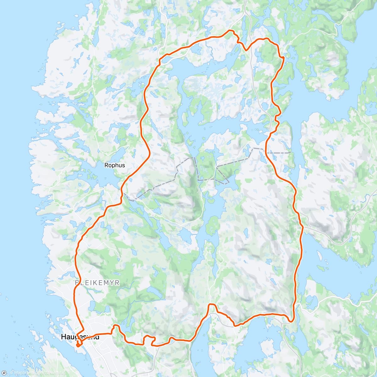 Map of the activity, Friends Of Dorothy