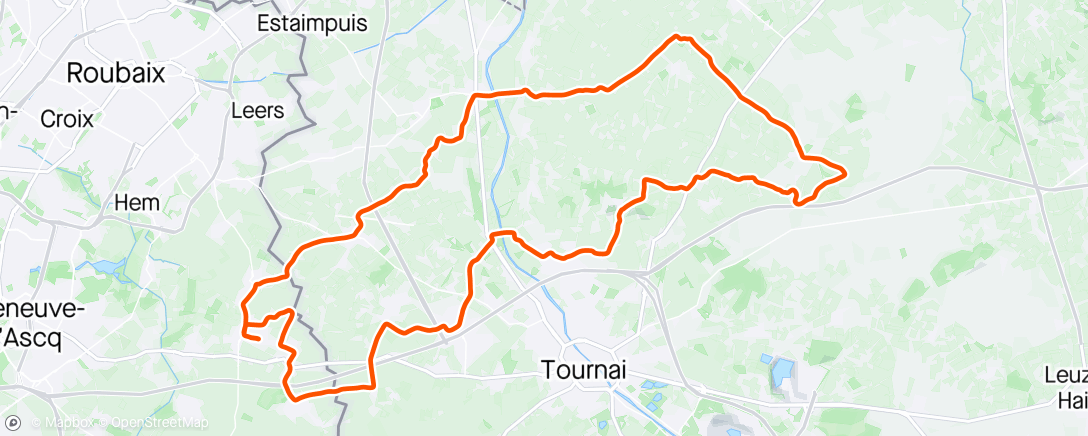 Map of the activity, Z2/Z3 wi Gérald