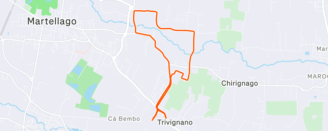 Map of the activity, Insomma 2025