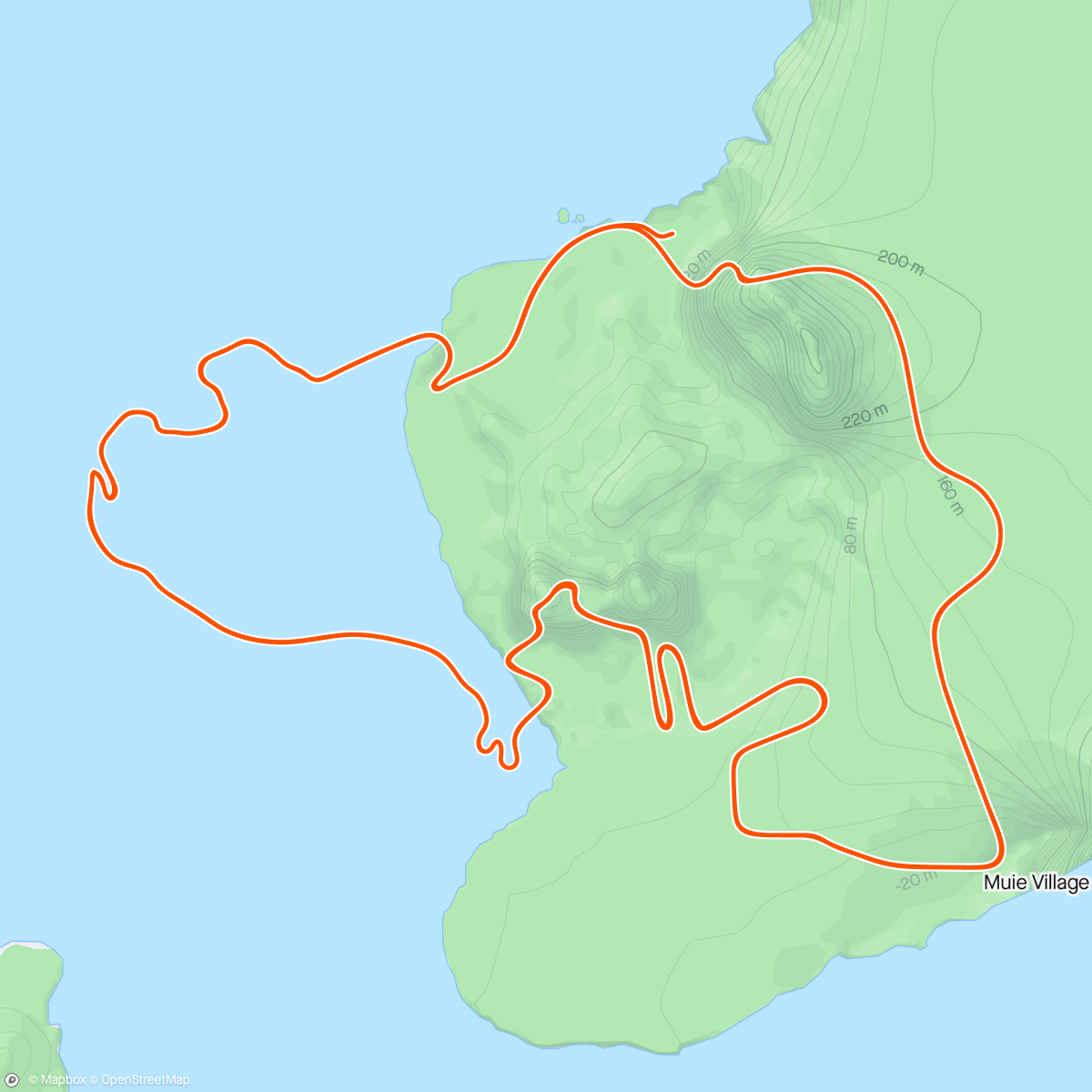 Map of the activity, Zwift - Group Ride: SZR Sunrise Ride (D) on Beach Island Loop in Watopia