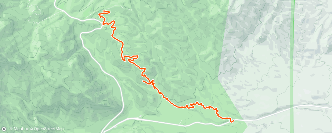 Map of the activity, Type 3 fun on original showgirl.