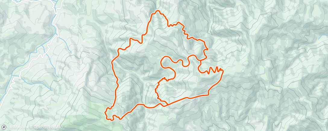Map of the activity, Zwift - Group Ride: LEQP Provence Rose Ride (C) on Tire-Bouchon in France