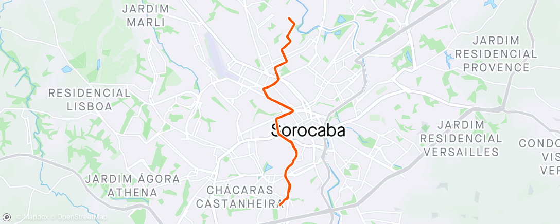Map of the activity, Descalço 🦶