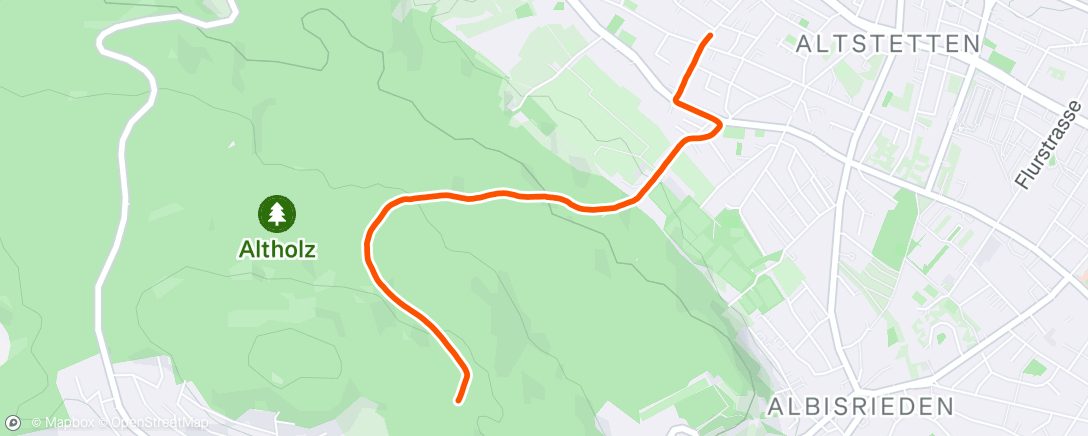 Map of the activity, Warmup