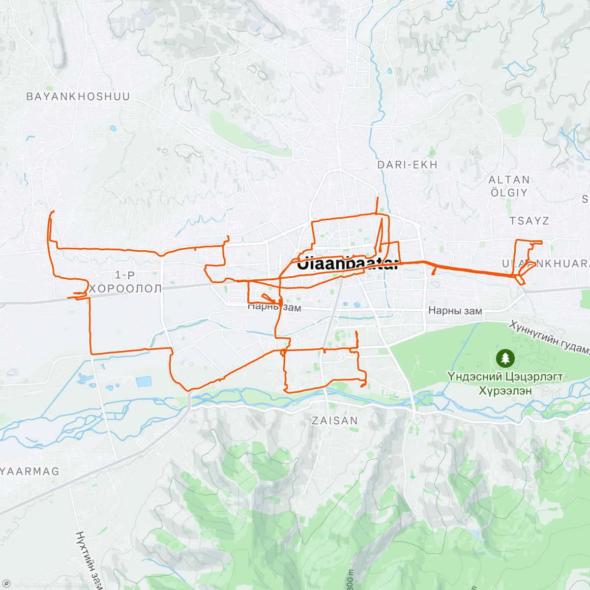 Map of the activity, 🚴🏼‍♂️📲Ip&otter📦
Гадаа хүйтэн ч сэтгэл дулаахан жийхэд сайхан өдөр үдэш байлаа