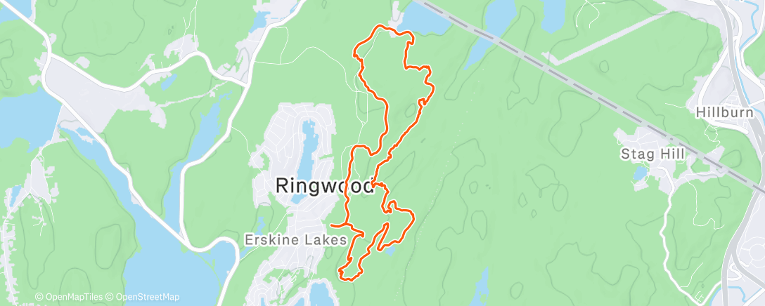 Map of the activity, You want to hurry this up, Clark? I'm freezing my baguettes off.