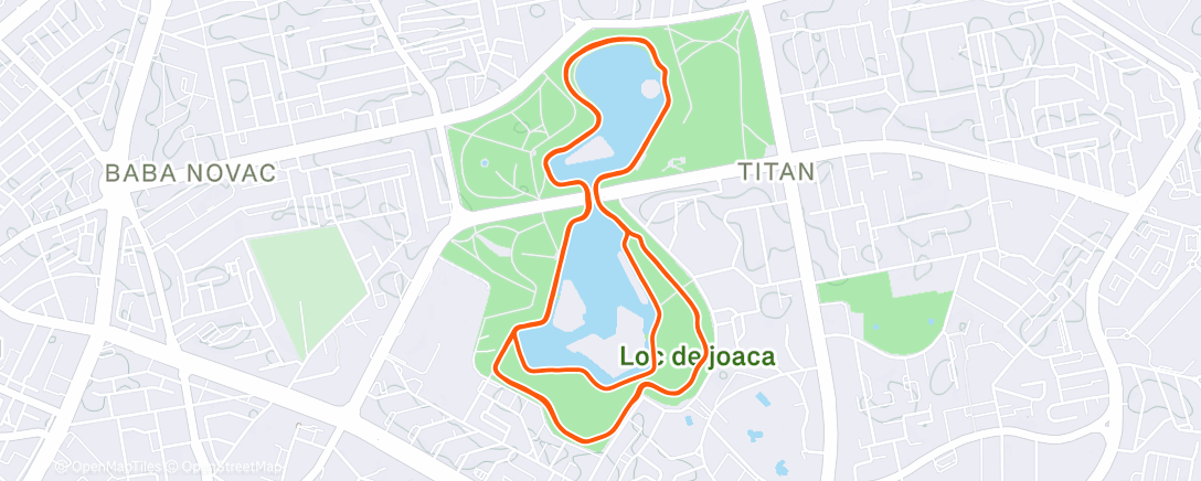 Карта физической активности (Morning Run)