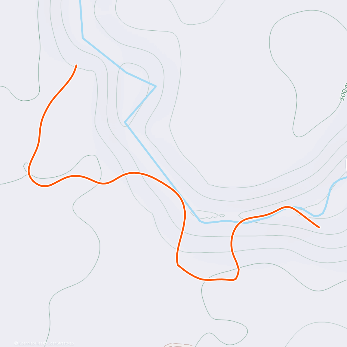 Map of the activity, Zwift - Group Ride: ZZRC Ride With Friends 1.3-1.5 (D) on Two Village Loop in Makuri Islands