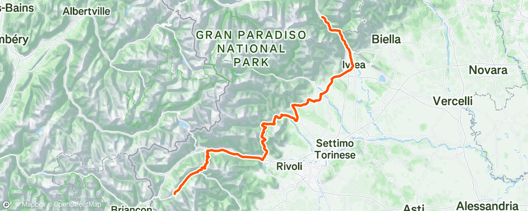 Map of the activity, OTHER