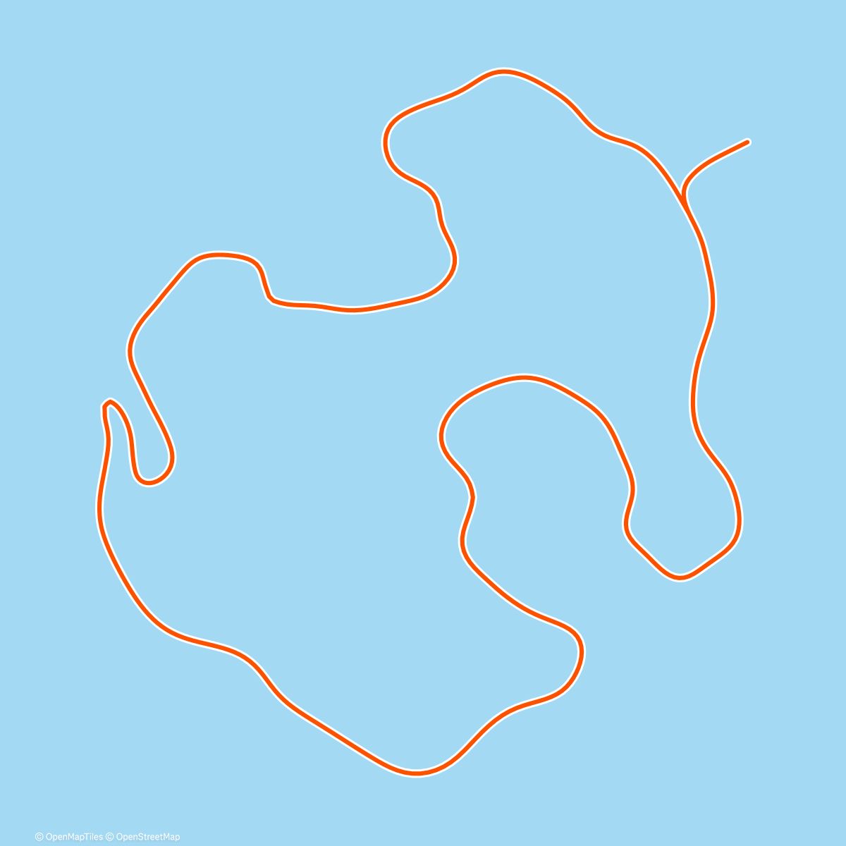 Map of the activity, ChRnd 7.1.1