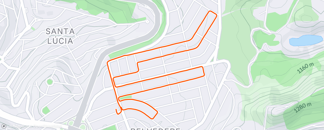 Map of the activity, Desaquecendo