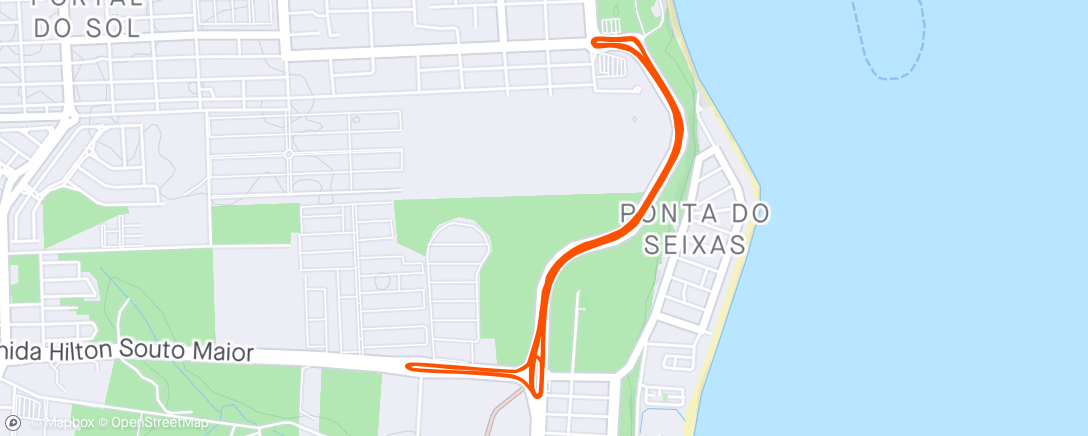 Map of the activity, CIRCUITO