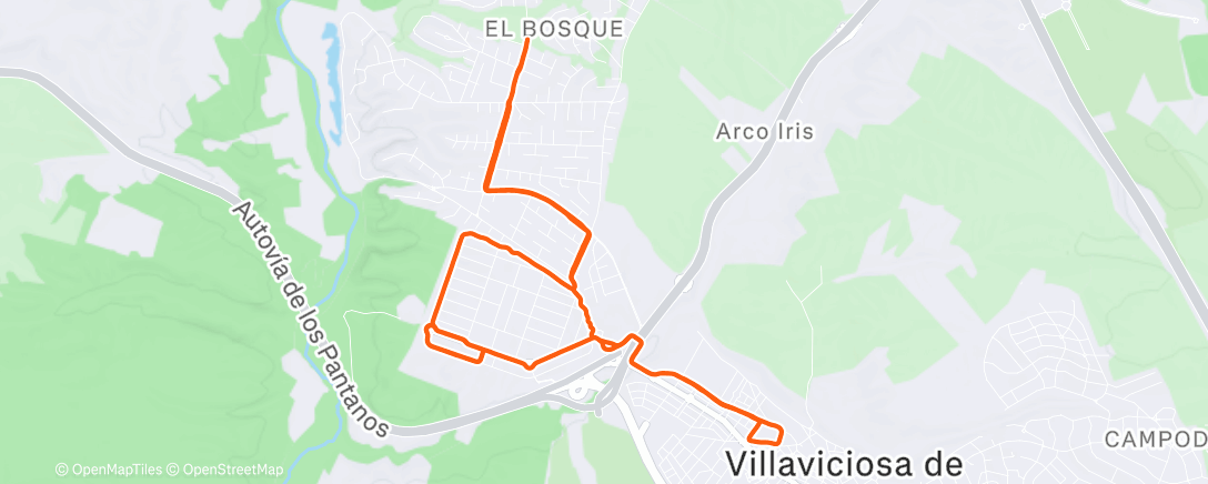 Map of the activity, Suave + series suaves