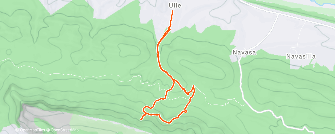 Map of the activity, eRagley + Fabar 🥳