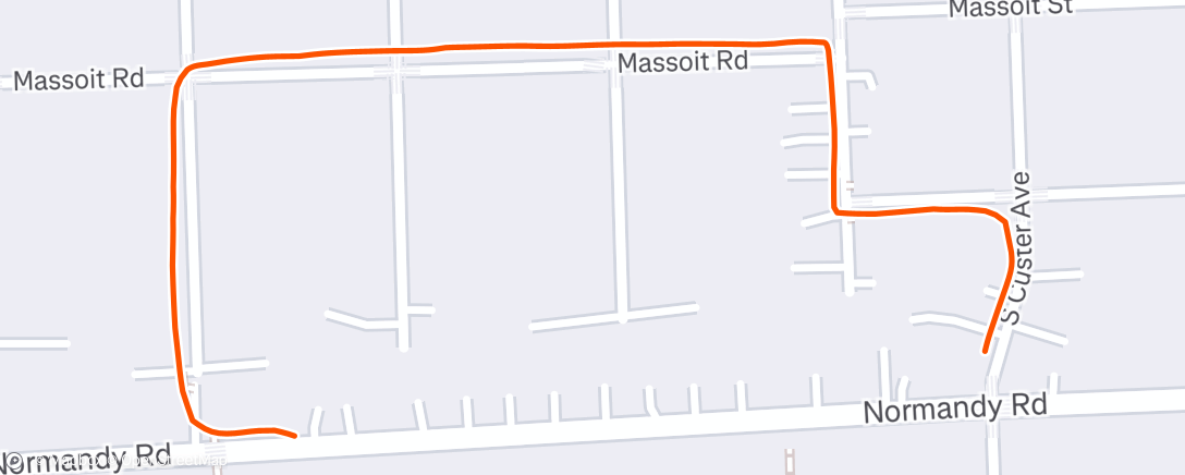 Карта физической активности (Morning Walk)