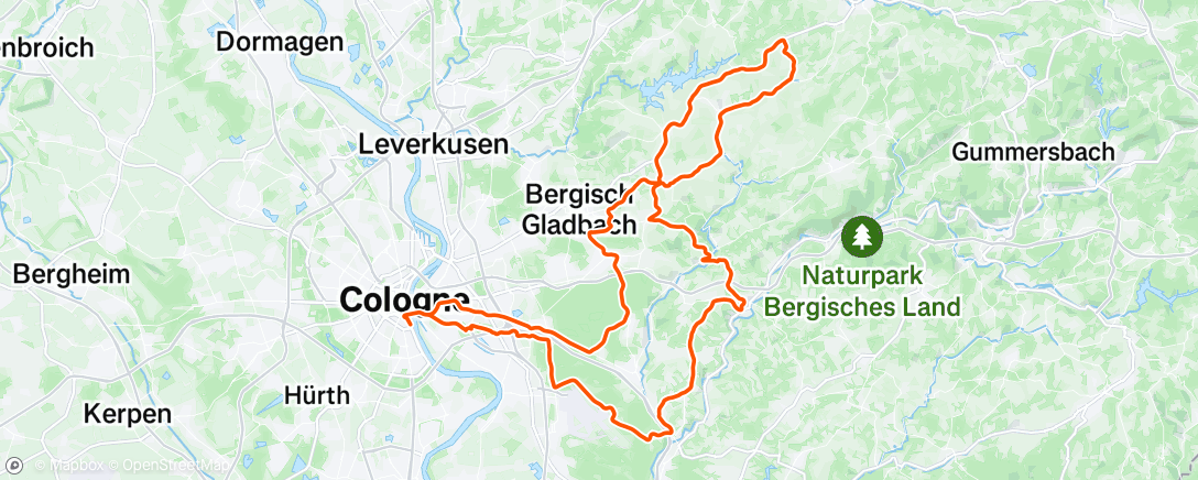 Map of the activity, Endlich wieder Motortraining! Danke Seb 🚀