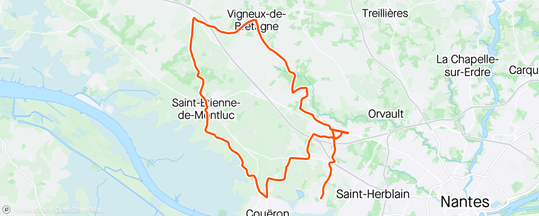 Map of the activity, Sortie vélo VSC Jegou 🌤️🌆
#19.24 🚴‍♂️🚴🚴‍♂️