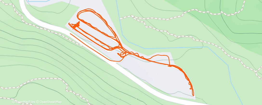 Map of the activity, Morning Business