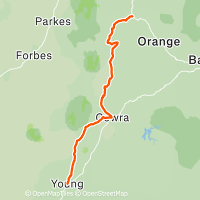 Day 2 2020 Canberra Zoo2Zoo | 193.5 km Cycling Route on Strava
