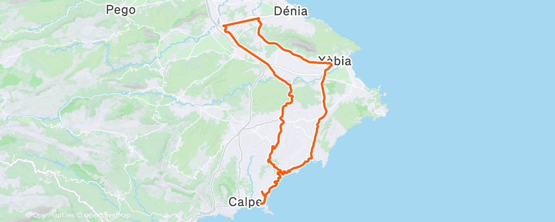 Mapa da atividade, Ochtendrit