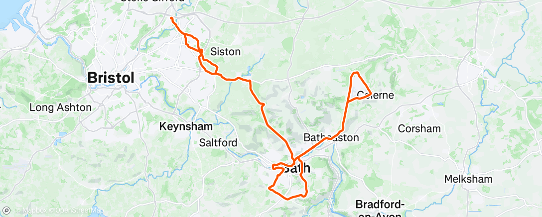 Map of the activity, Now for easy week 🍻