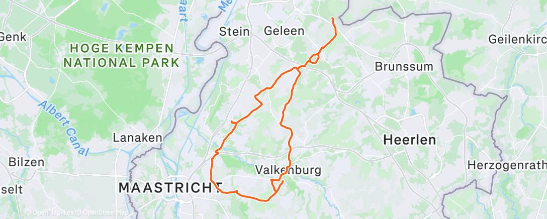 Map of the activity, Kort maar krachtig tussen het verhuizen door