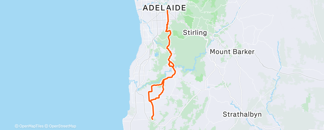 Map of the activity, How is it TDU time again already 🤩🤯?!
Ooof that was a big day after 2 weeks off the bike and a 50 degree temperature change 😳😱