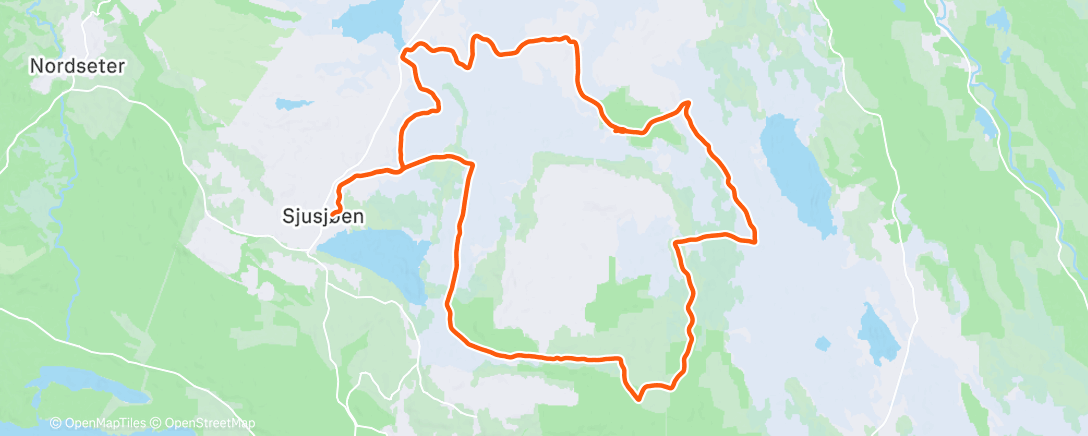 Карта физической активности (Šušn #4)