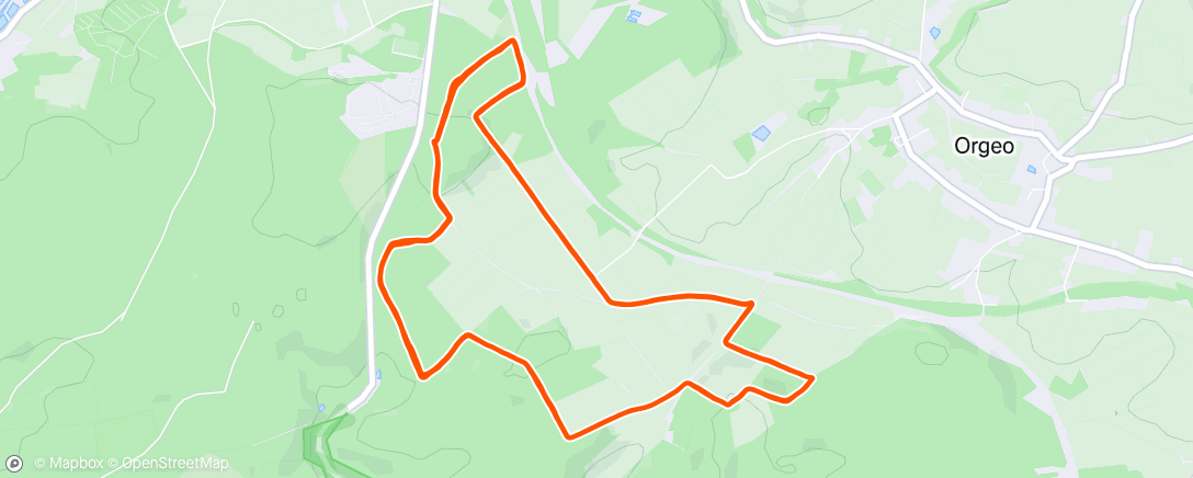 Map of the activity, TransjuTrail S1-5 / prépa Backyard : 10 tours