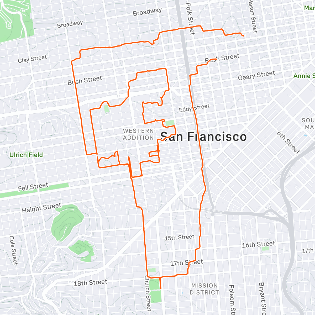 Map of the activity, Furshlugginer