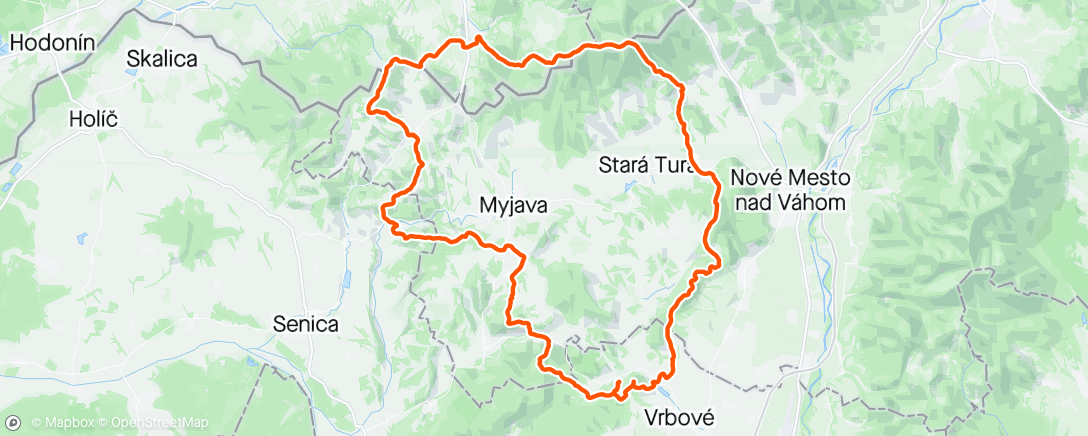 Map of the activity, Lazová stovka 2024