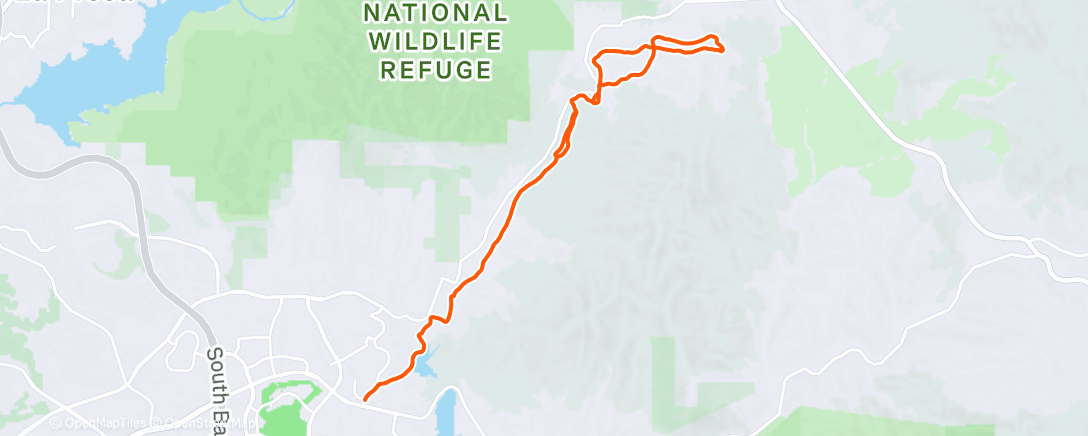 Map of the activity, EHS/SBC