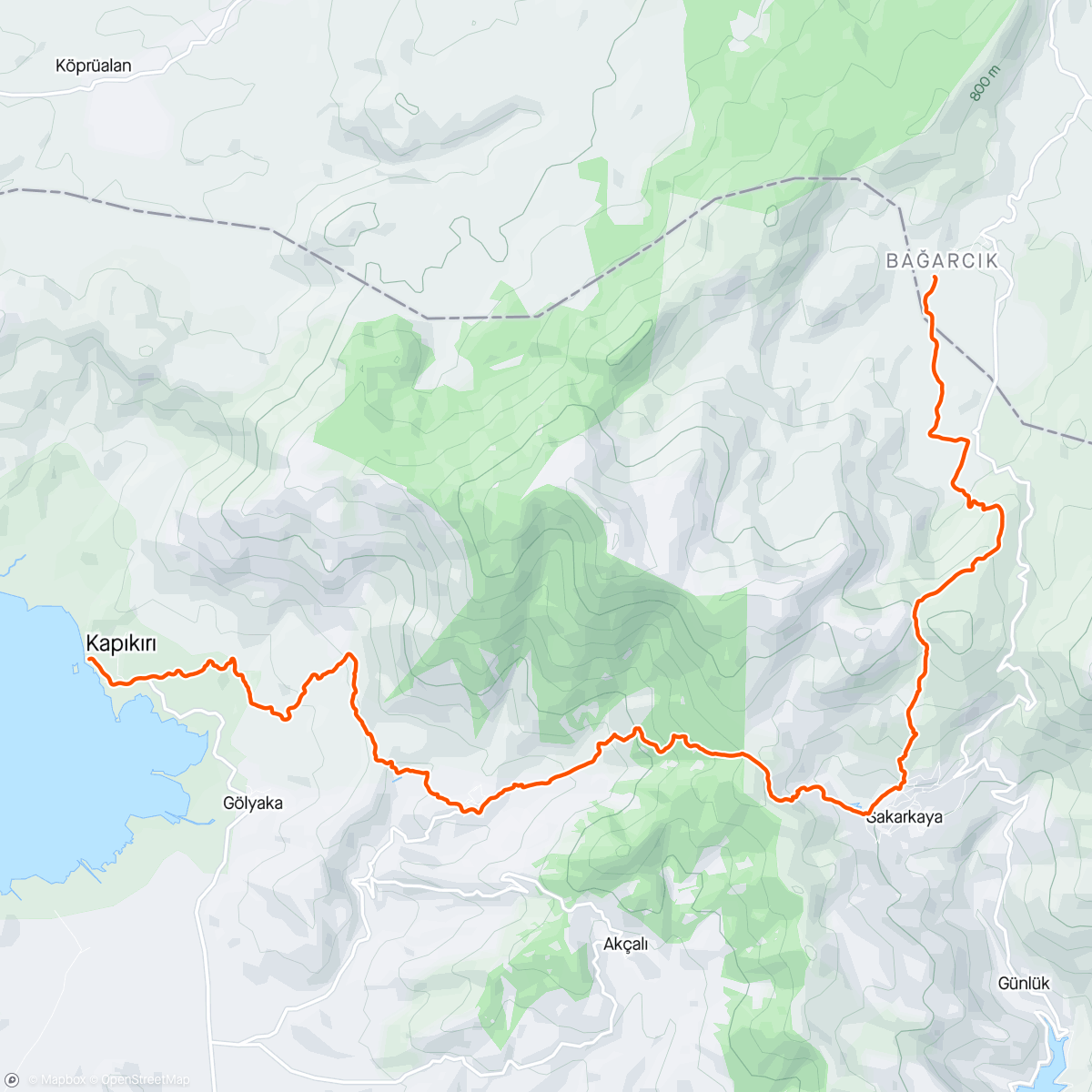 Map of the activity, Latmos Ultra Medium Trail 26k 50+🥈☺️
