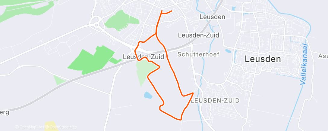 Map of the activity, Souplesse 10X90"