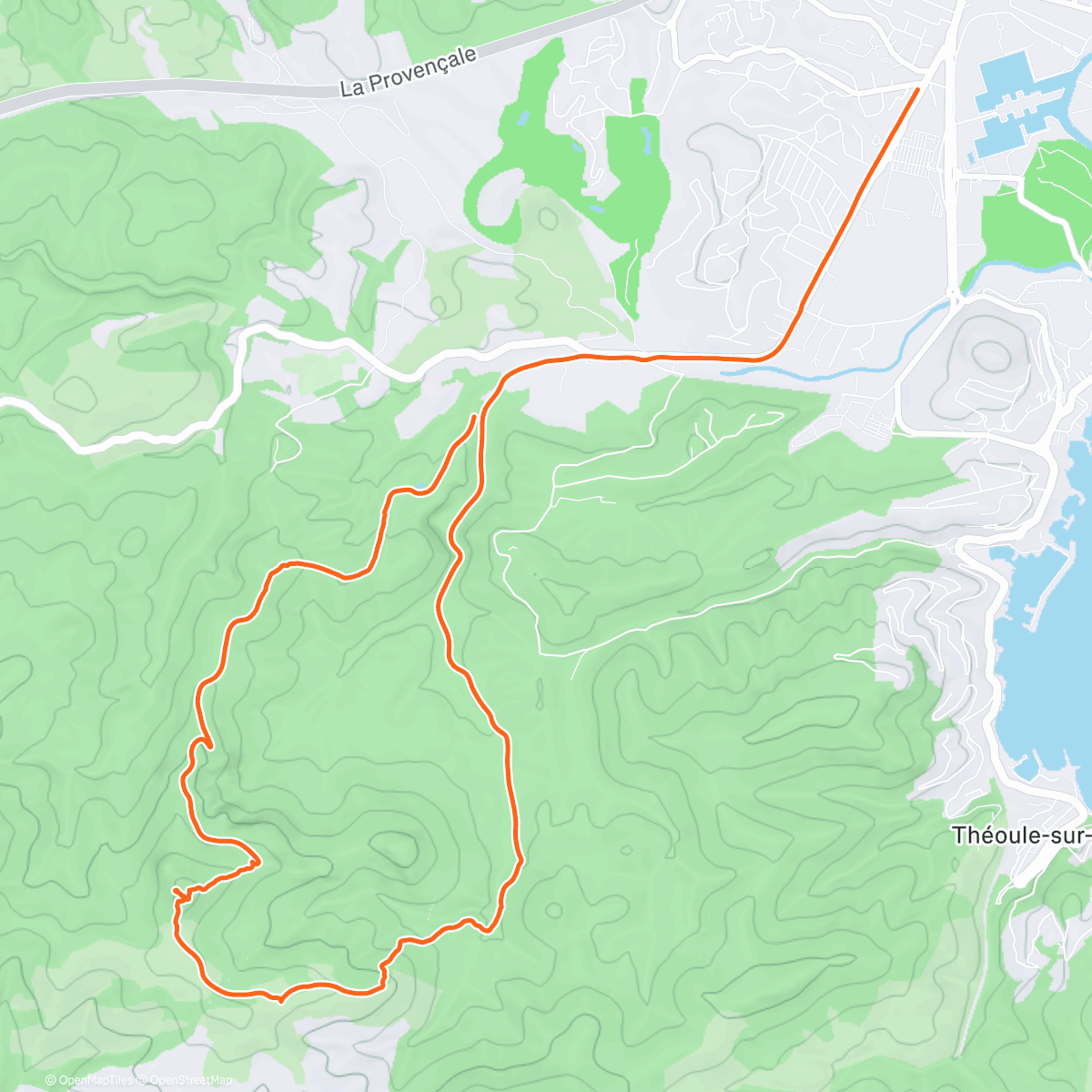 Map of the activity, Single pluvieux, single heureux