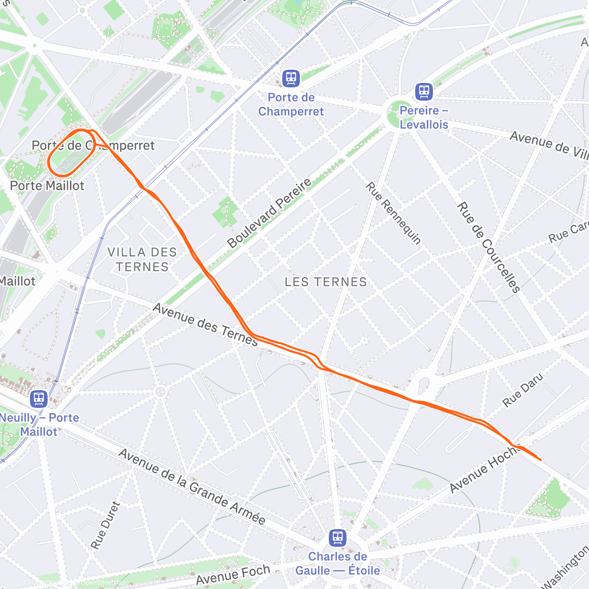 Map of the activity, Nouvelle Année, Nouvelle Impulsion ! 🚀