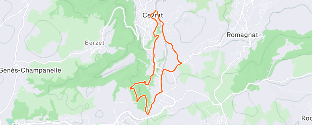 活动地图，Footing / Plaisir ++ 👌