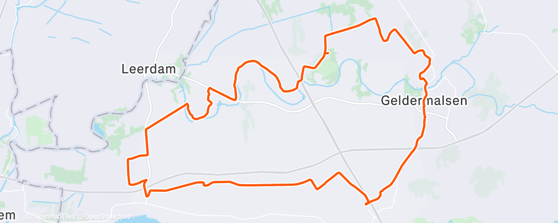 Mappa dell'attività MTB on ❄️☃️