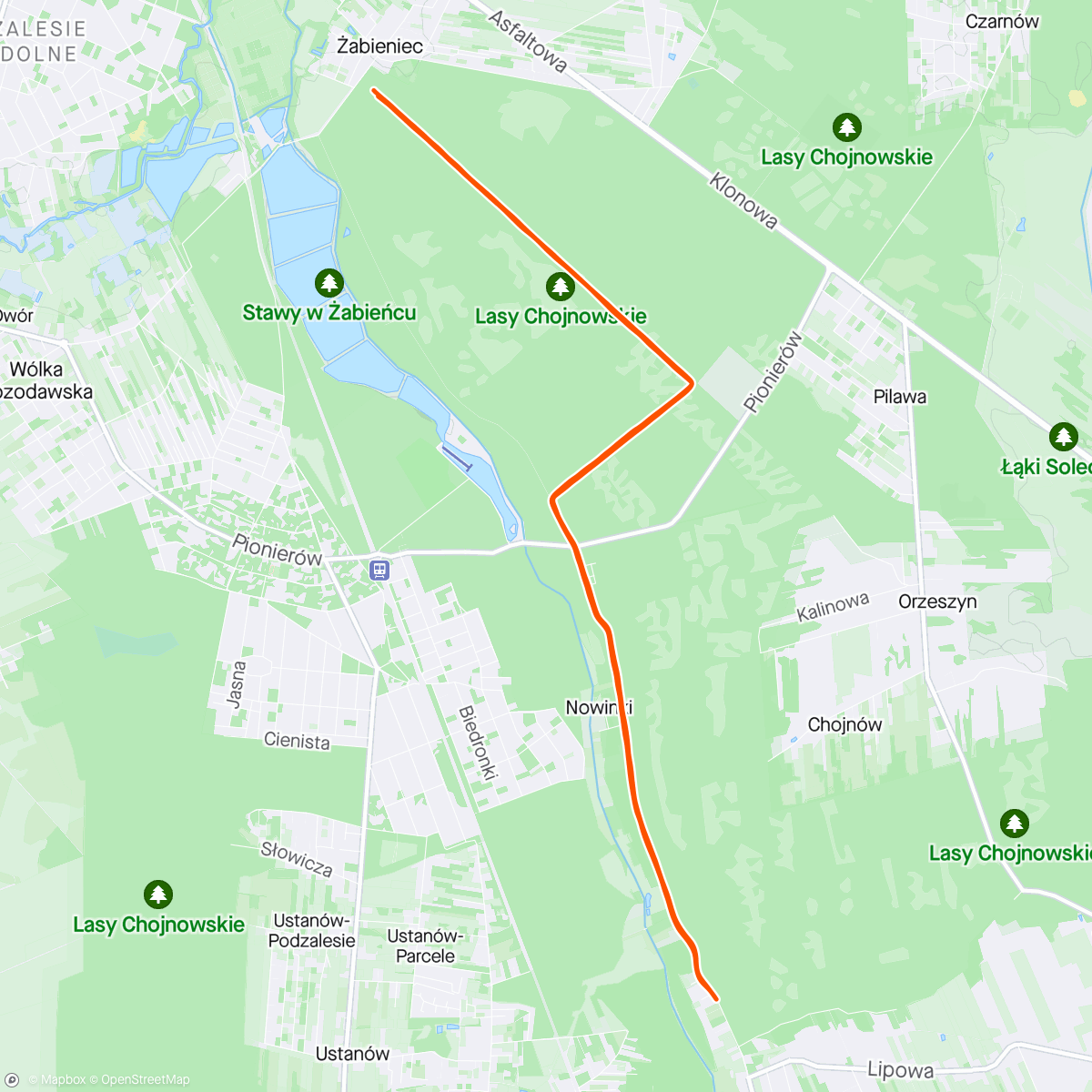 Map of the activity, BNP Run 🏃‍♀️ 🏃🏻‍♂️