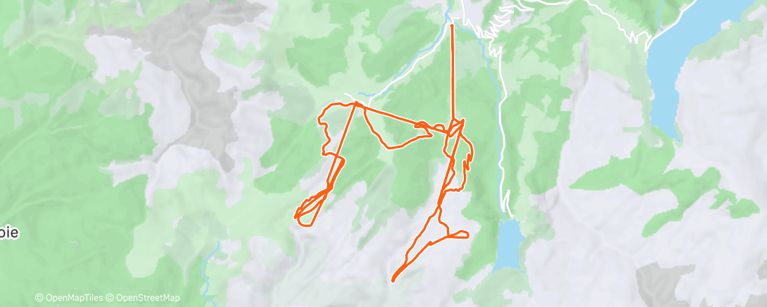Карта физической активности (4h snowboard)