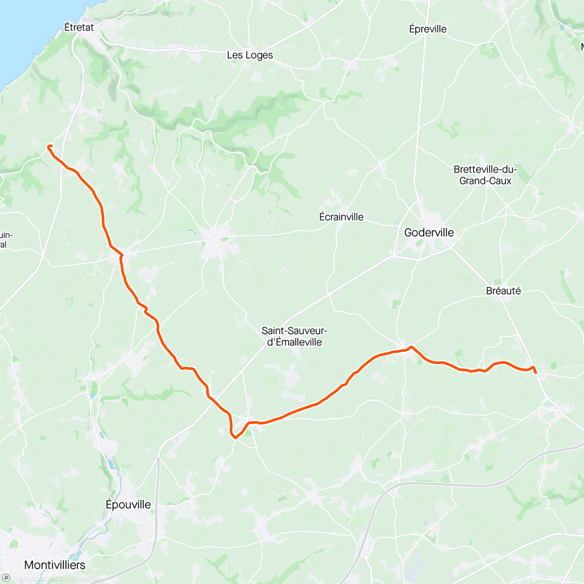 Map of the activity, 🚴‍♀️🚴🏼‍♂️🚴🏼‍♂️