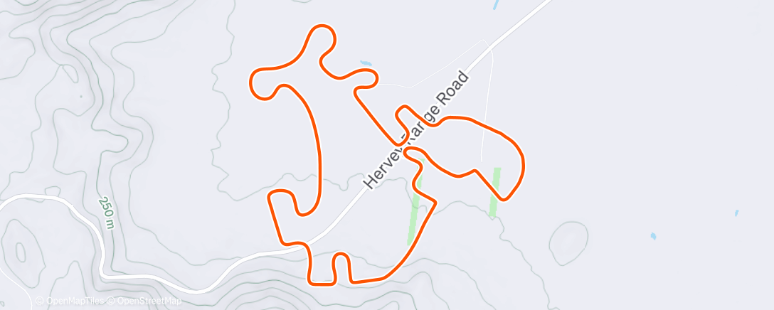 Map of the activity, MyWhoosh - City Reef Park