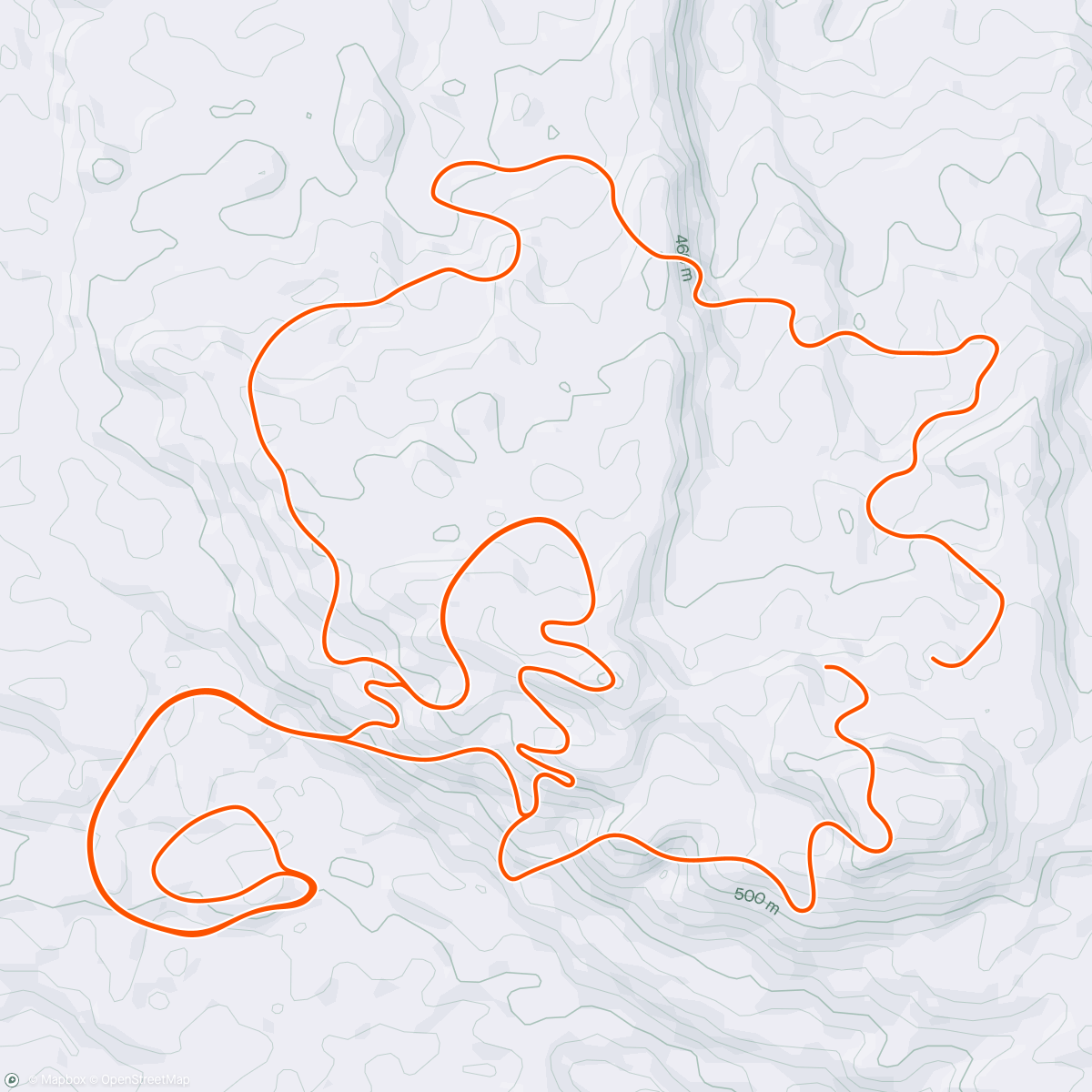 Map of the activity, indieVelo - Hilltop Finish - 🥈/50