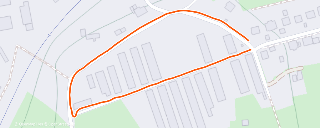 Map of the activity, Wanderung am Nachmittag